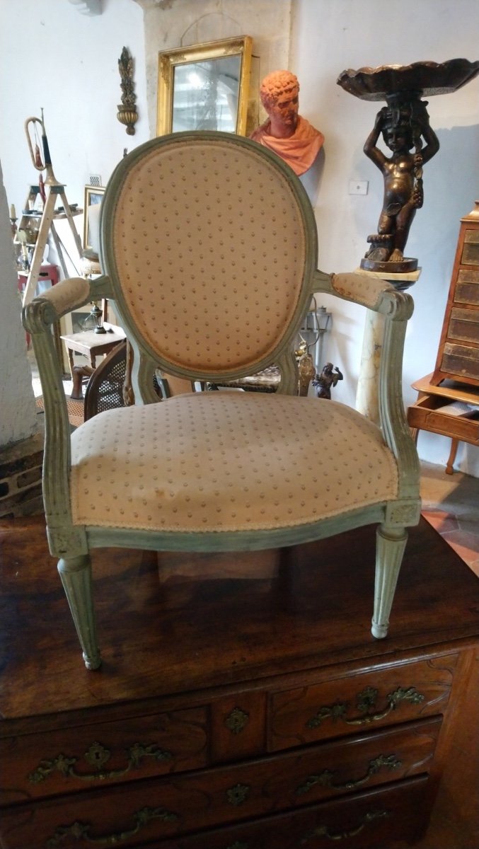 18th Century Armchair