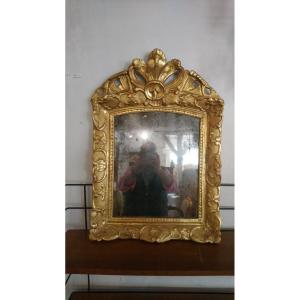 Regency Period Mirror In Golden Wood 18th 