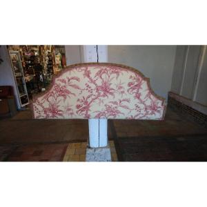 18th Century Wooden Headboard Or Bed Canopy 
