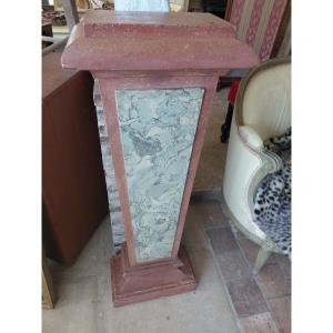 Scagliola Sheath Italy 19th Century