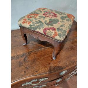 Walnut Stool L XV Provence 18th Century