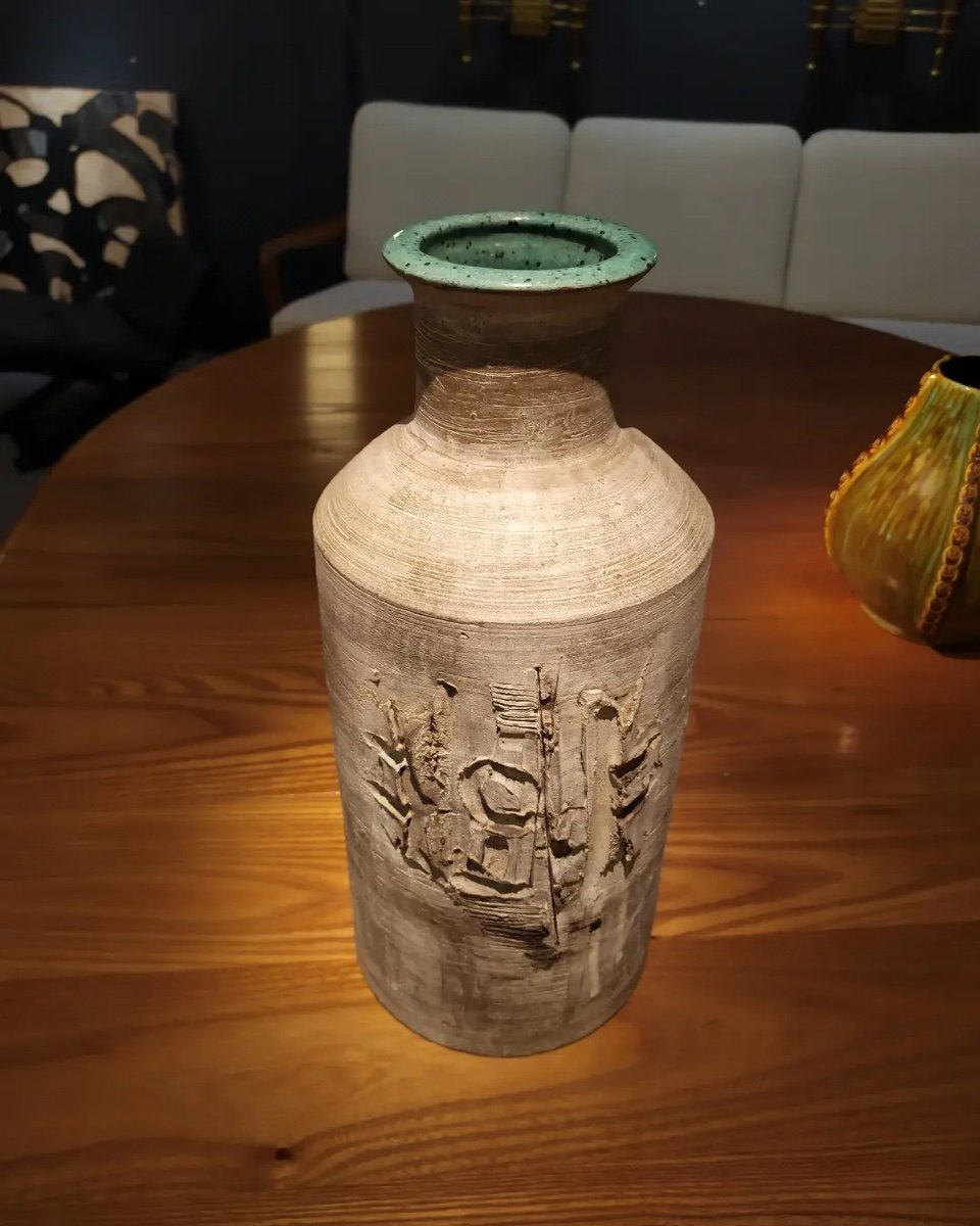 Ceramic Vase, By Karl Juttner-photo-2