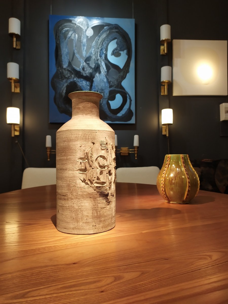 Ceramic Vase, By Karl Juttner-photo-3