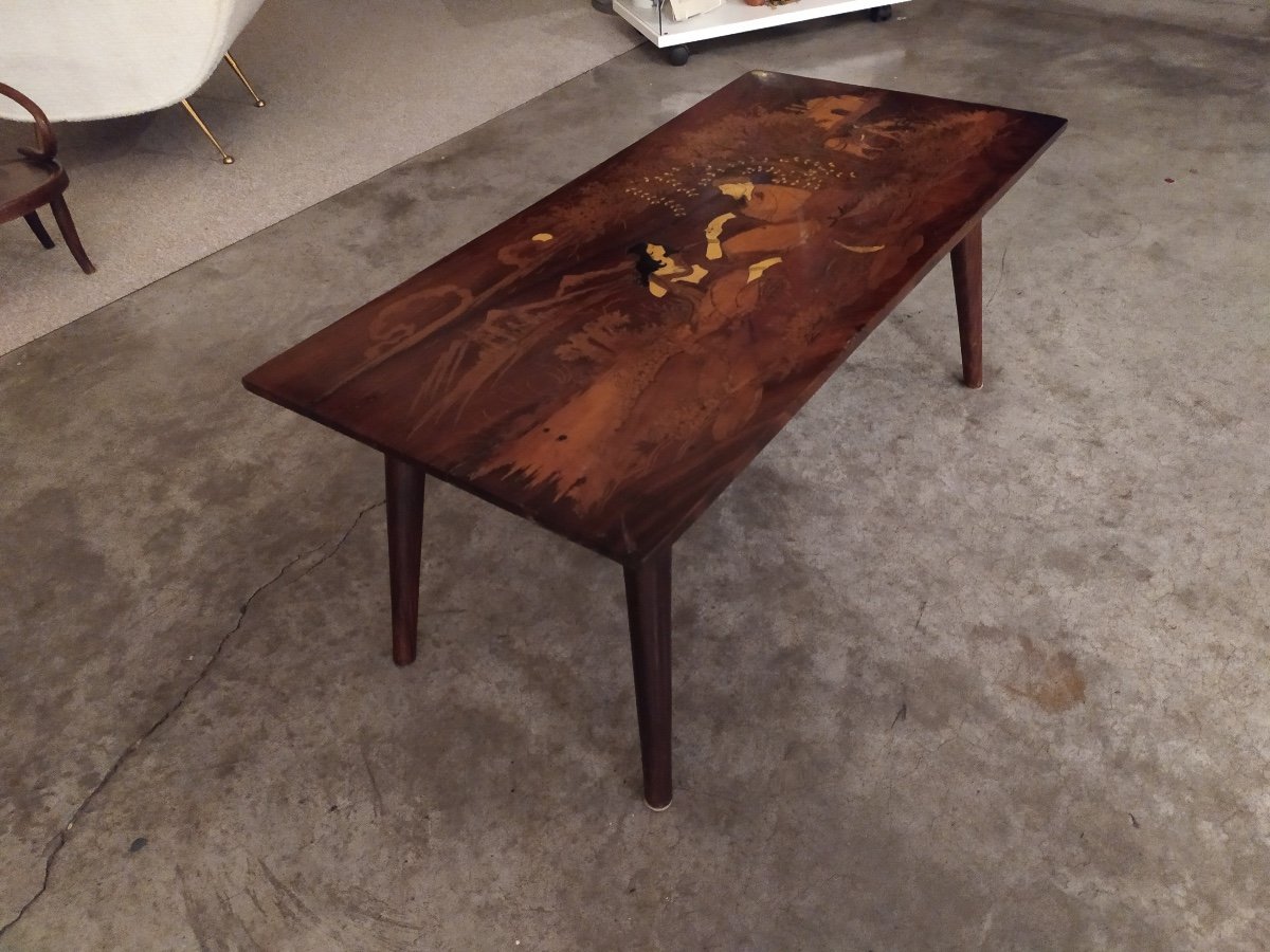 Rosewood Coffee Table-photo-2