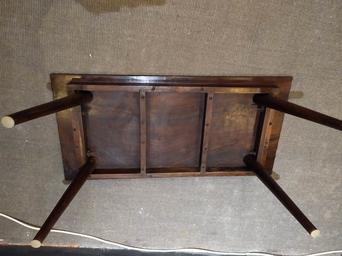 Rosewood Coffee Table-photo-4