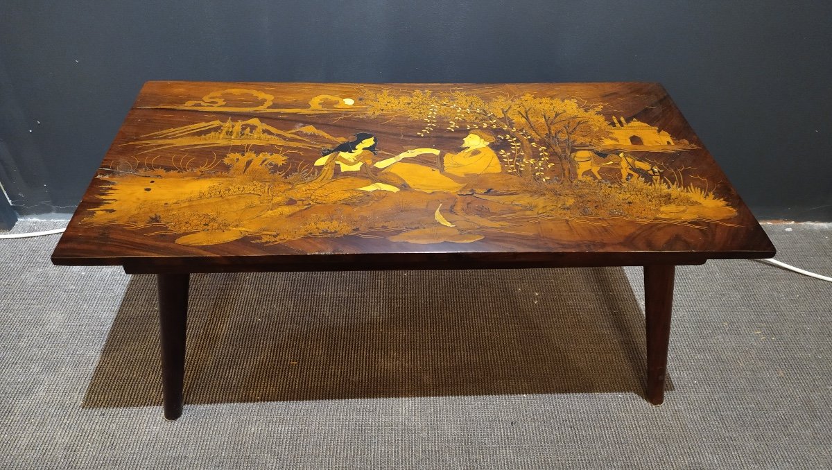 Rosewood Coffee Table