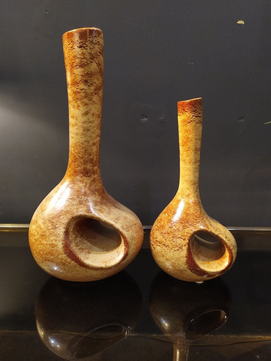 Ceramic Vases, 1970s-photo-2