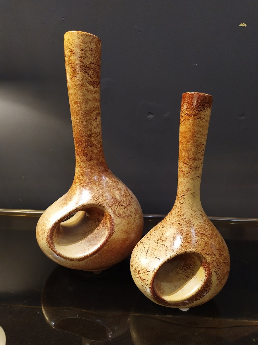 Ceramic Vases, 1970s-photo-2