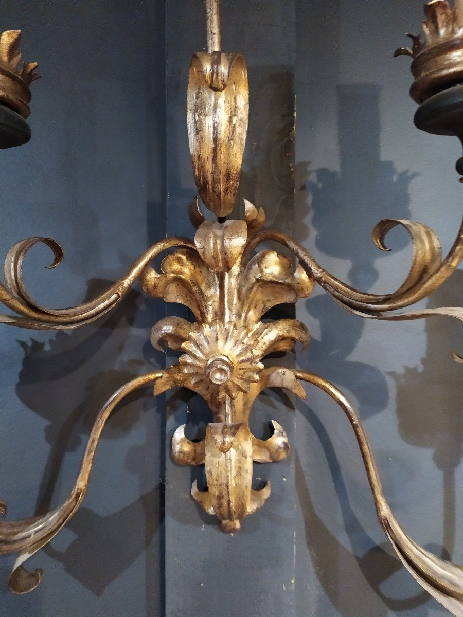 Pair Of Italian Wall Lights, 1950s-photo-2