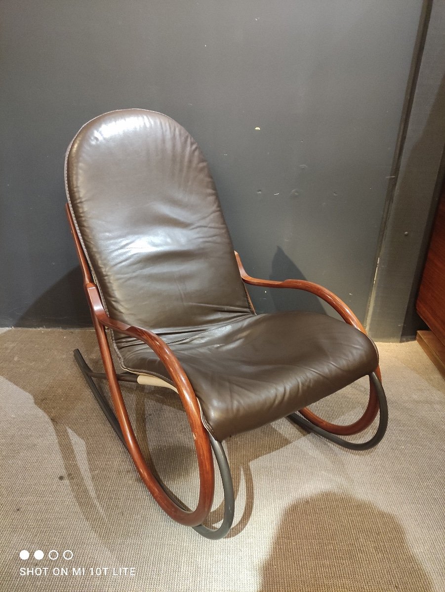 Rocking Chair "nonna" , De Paul Tuttle-photo-3