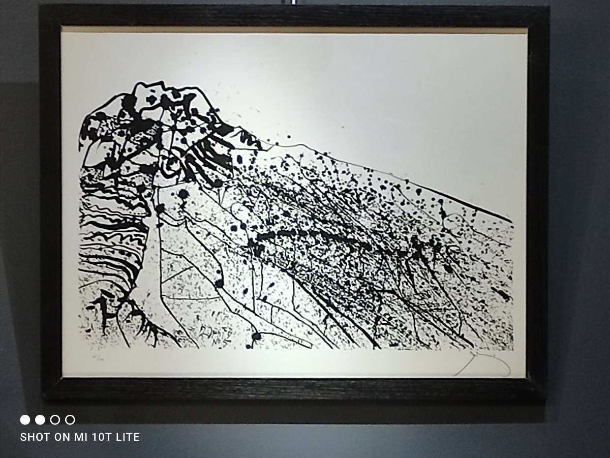 Lithographie De Mario Prassinos-photo-2