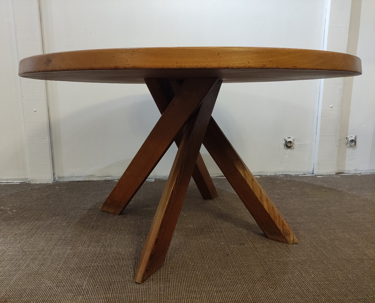 Table Model T21 B, By Pierre Chapo-photo-3