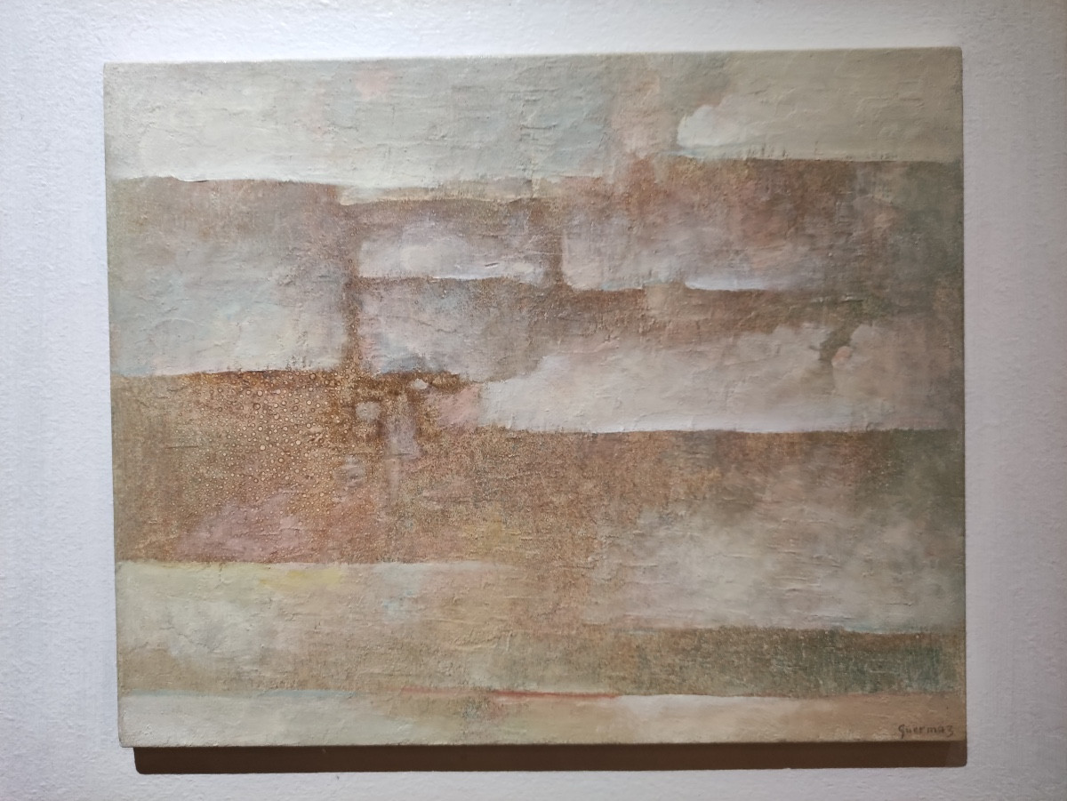 Oil On Panel, Signed Guermaz-photo-2