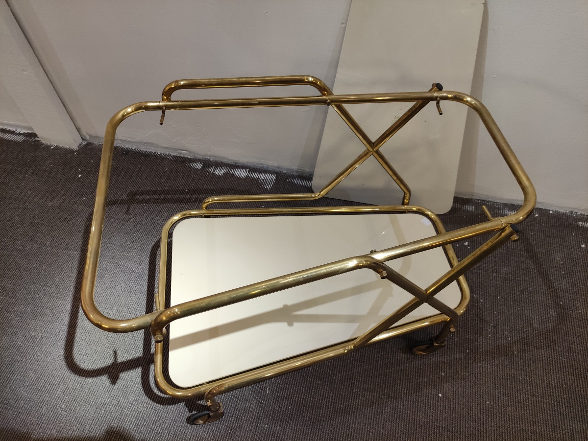 1950s/60s Rolling Serving Cart-photo-3