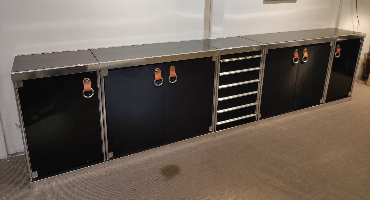 Furniture Set By Guido Faleschini, For Hermès.-photo-3