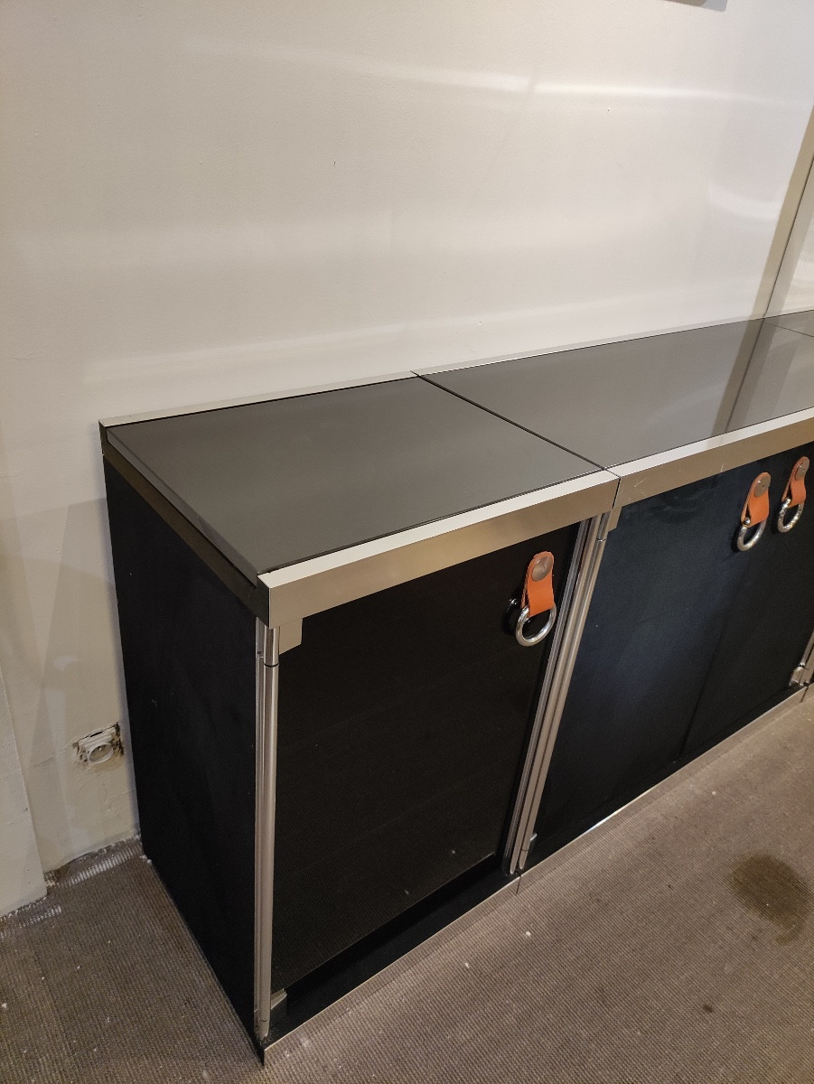 Furniture Set By Guido Faleschini, For Hermès.-photo-1