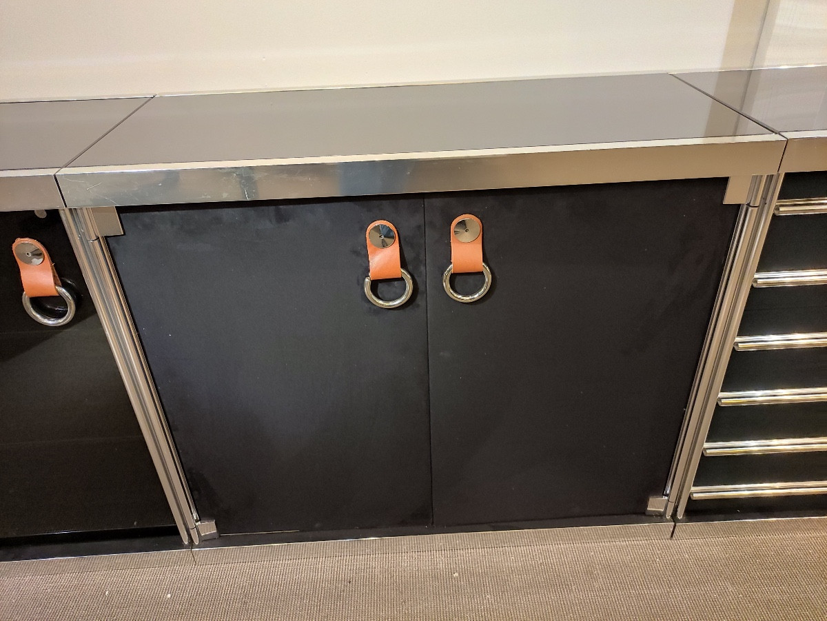 Furniture Set By Guido Faleschini, For Hermès.-photo-4