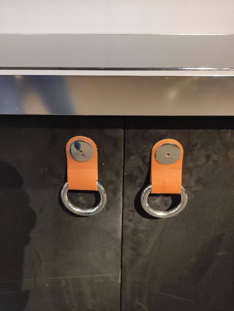 Furniture Set By Guido Faleschini, For Hermès.-photo-7