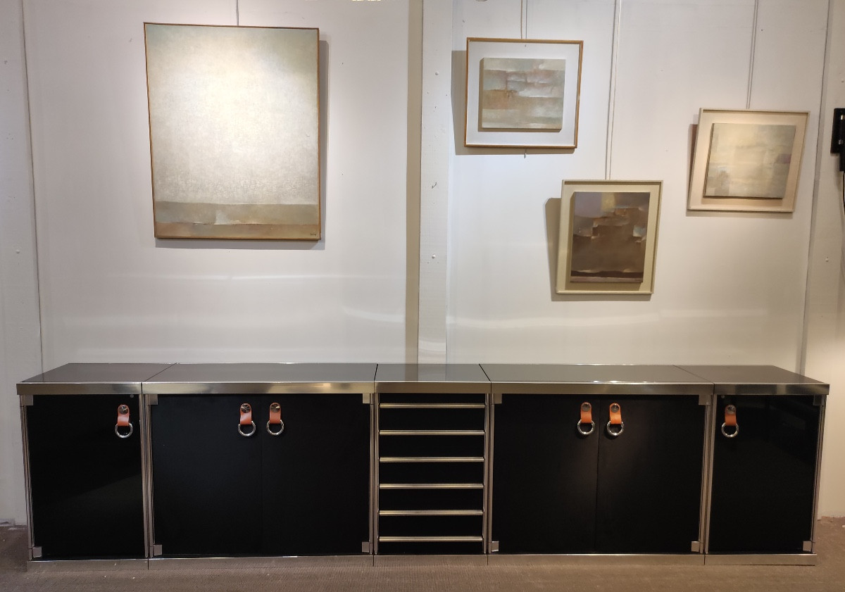 Furniture Set By Guido Faleschini, For Hermès.