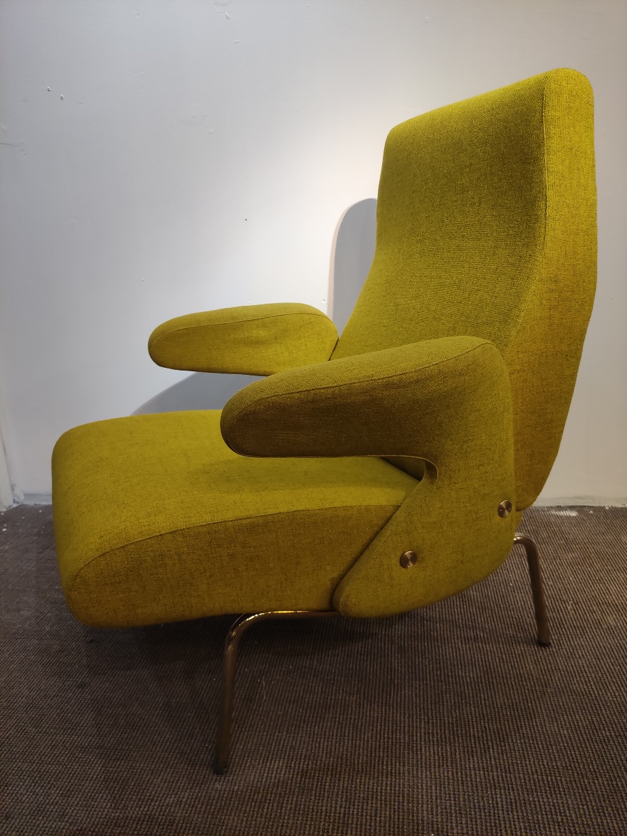 Paire de fauteuils italiens, Modèle "Delfino" , de Erberto Carboni-photo-3