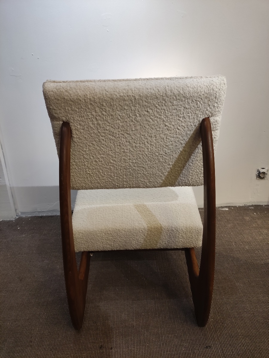 paire de fauteuils de Adrian Pearsall , États Unis , années 60-photo-3