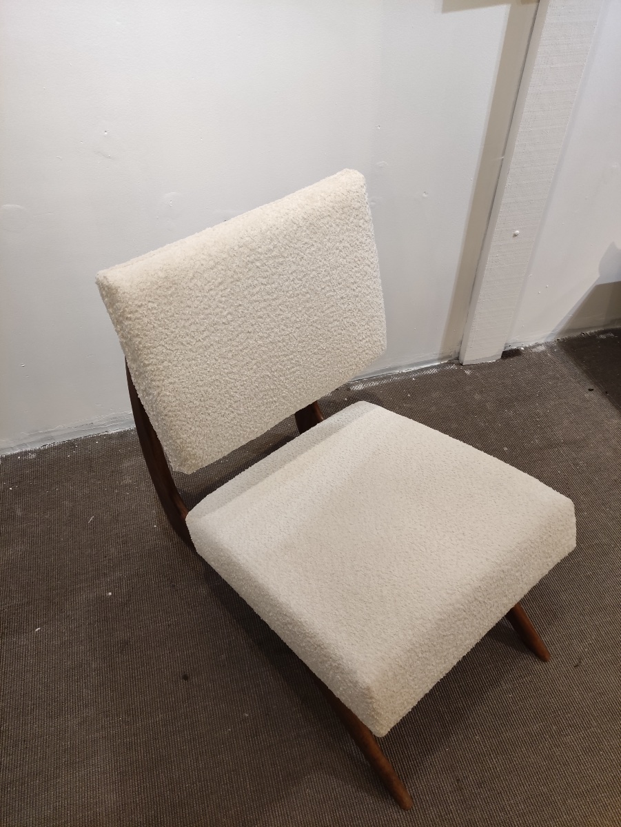 paire de fauteuils de Adrian Pearsall , États Unis , années 60-photo-7