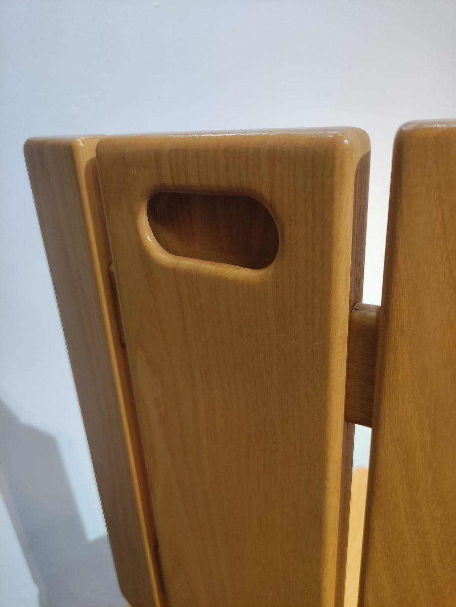 Set Of Four Chairs, 1970s/1980s, Seltz Cabinetmaking-photo-3