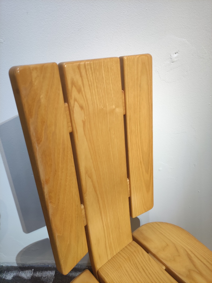 Set Of Four Chairs, 1970s/1980s, Seltz Cabinetmaking-photo-5