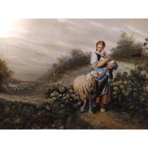 The Young Shepherdess, After Jbhofner