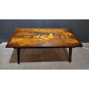 Rosewood Coffee Table