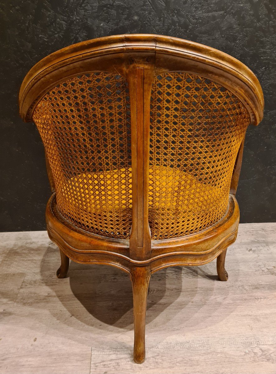 Louis XV Period Office Armchair-photo-4