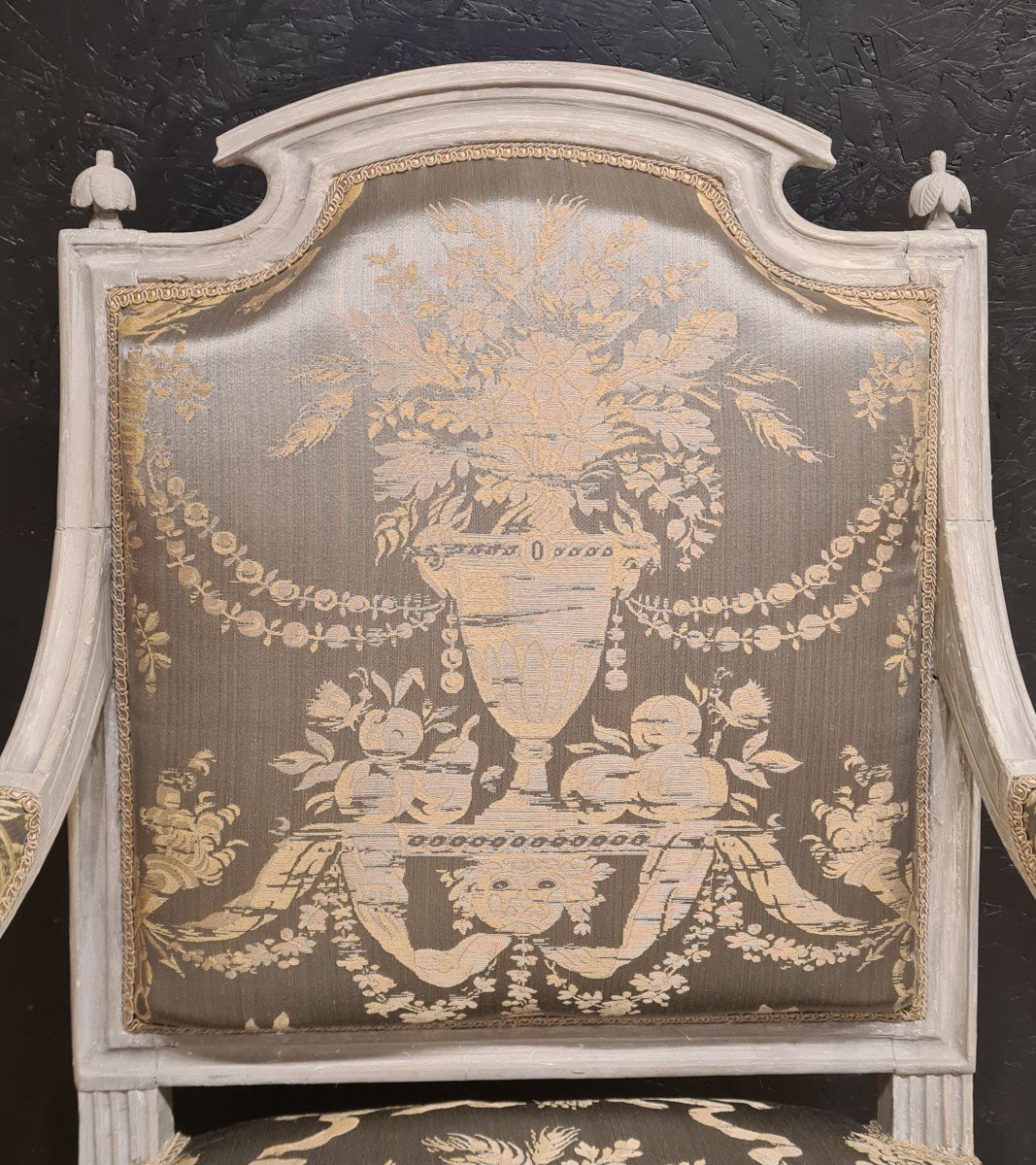 Denis Jullienne Louis XVI Period Armchair -photo-3