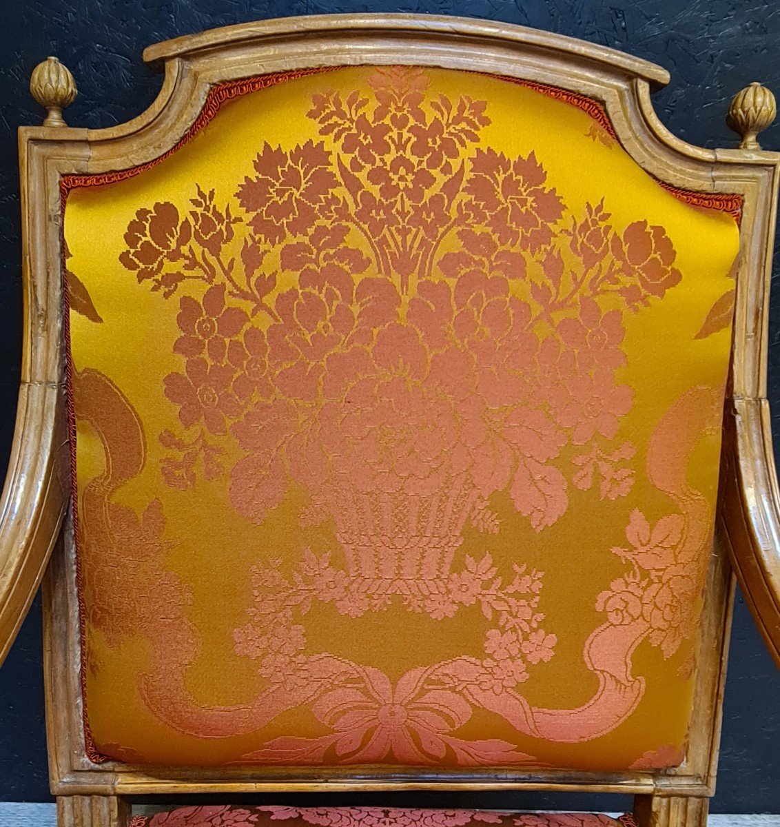 Pair Of Louis XVI Period Armchairs -photo-6