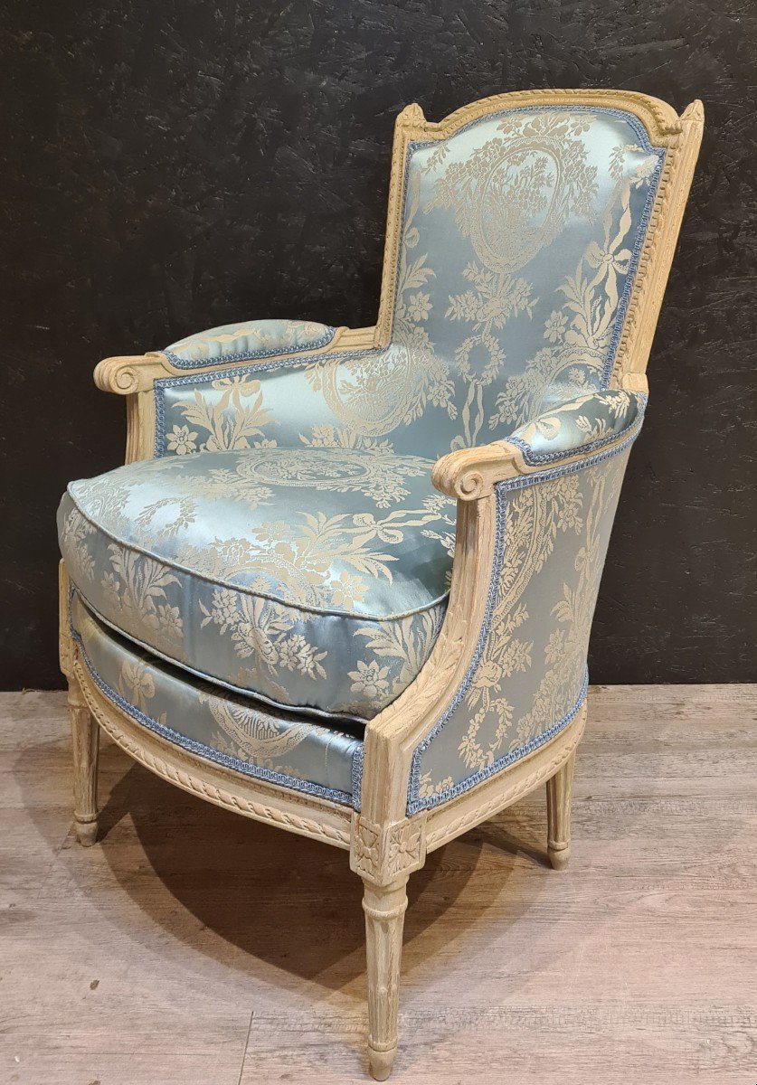 Bergere d'époque Louis XVI 