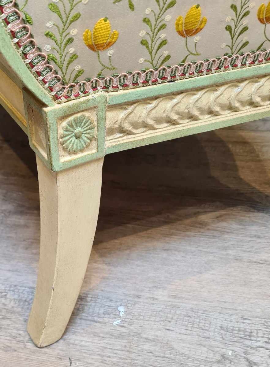 Bergère d'époque directoire -photo-2