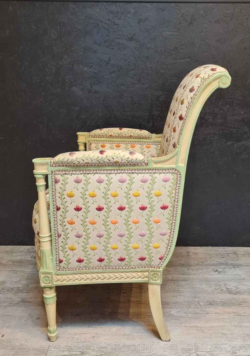 Bergère d'époque directoire -photo-8
