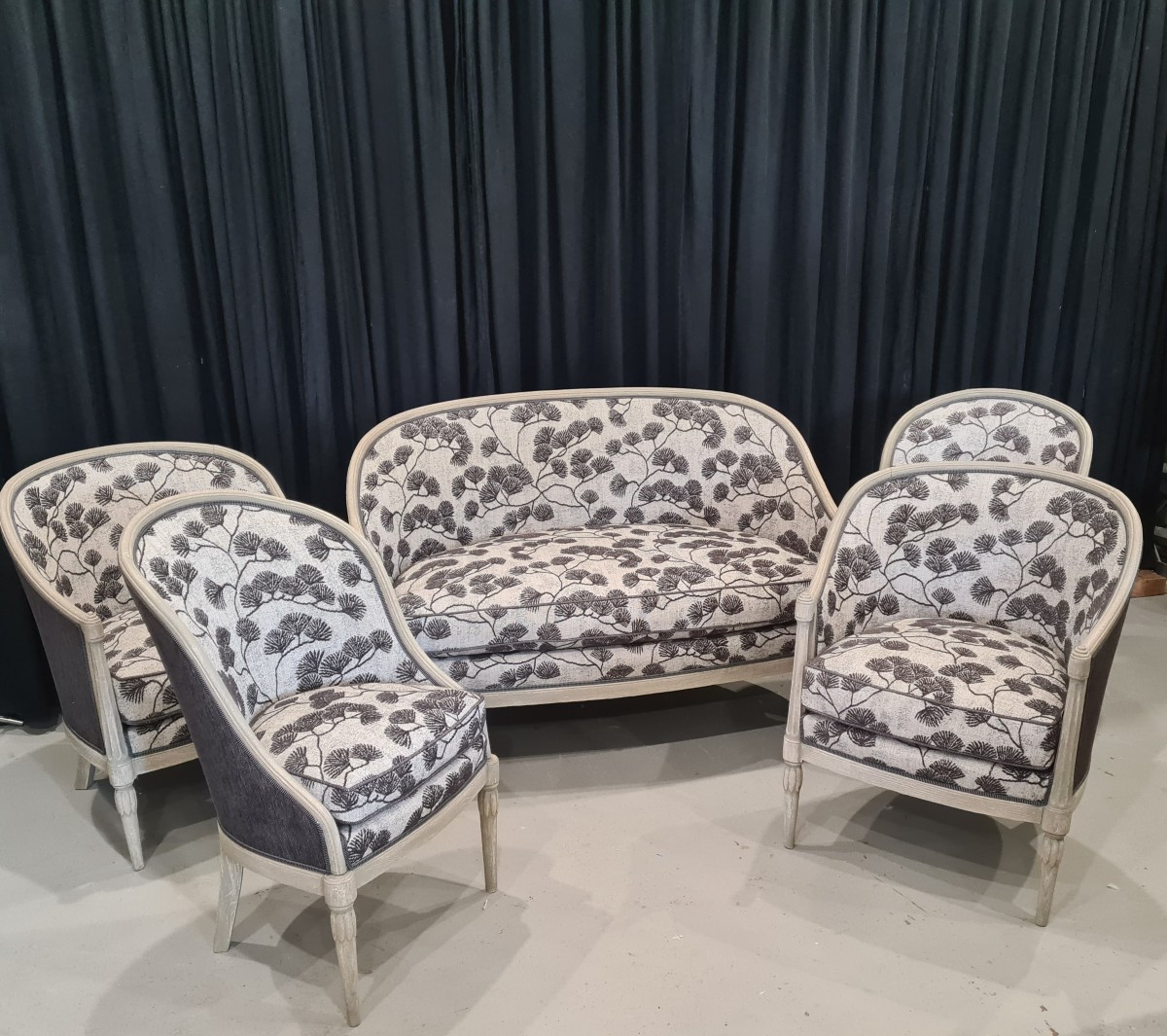 Salon art déco 