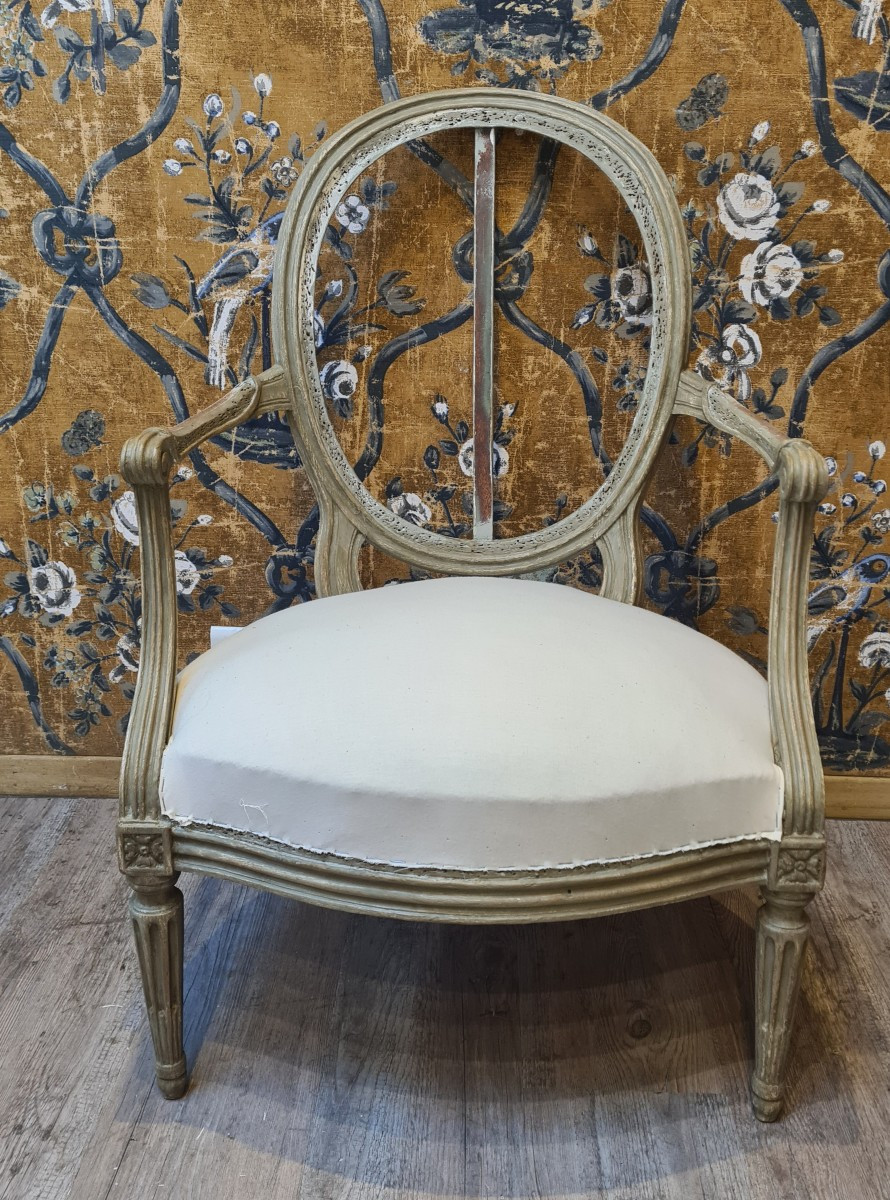 Louis XVI Period Convertible Stamped Julien -photo-2