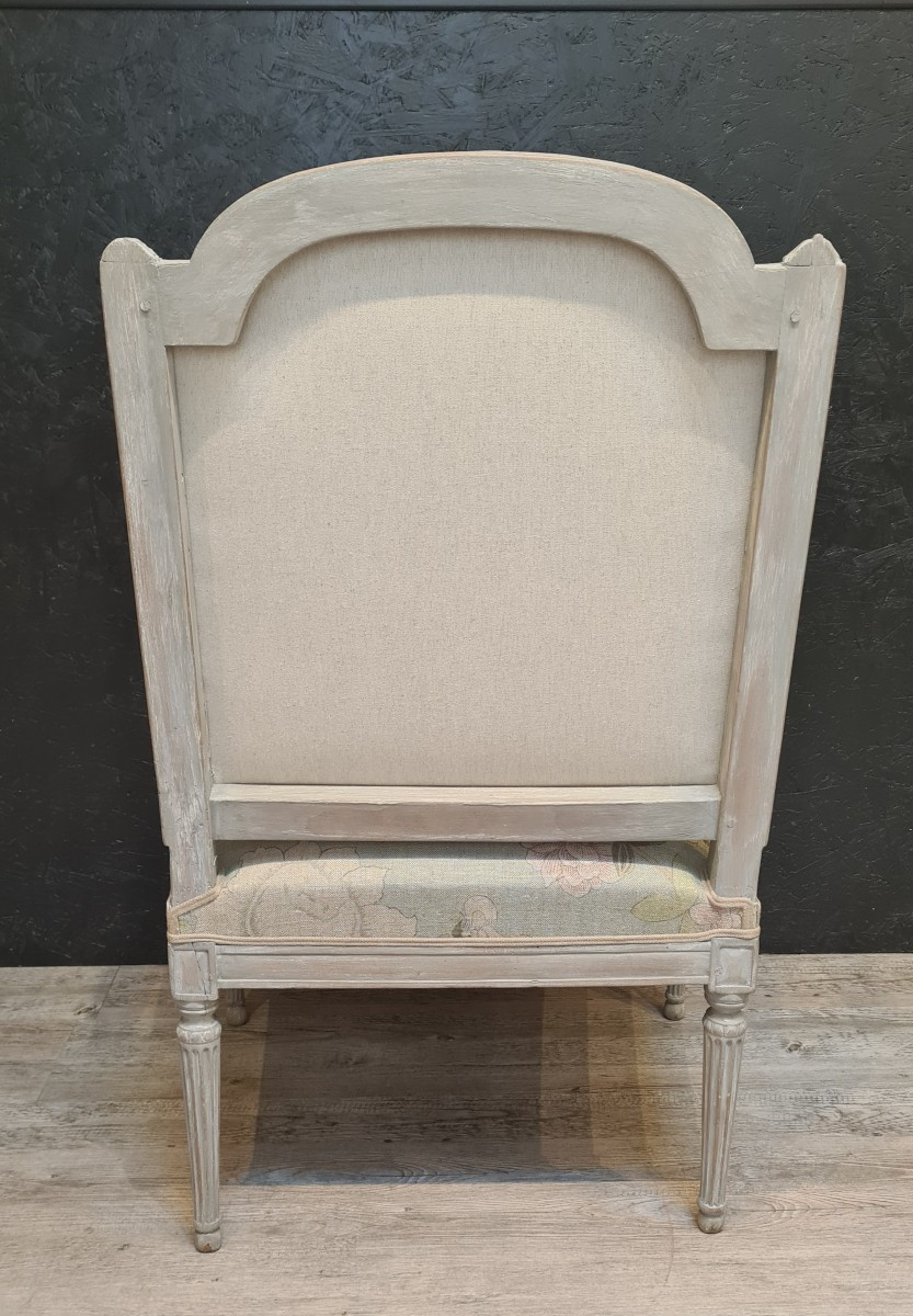 Louis XVI Period Armchair -photo-4