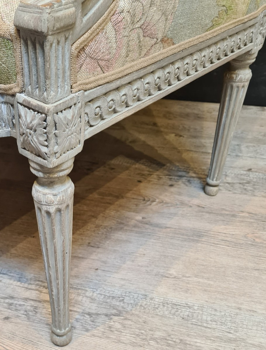 Louis XVI Period Armchair -photo-1