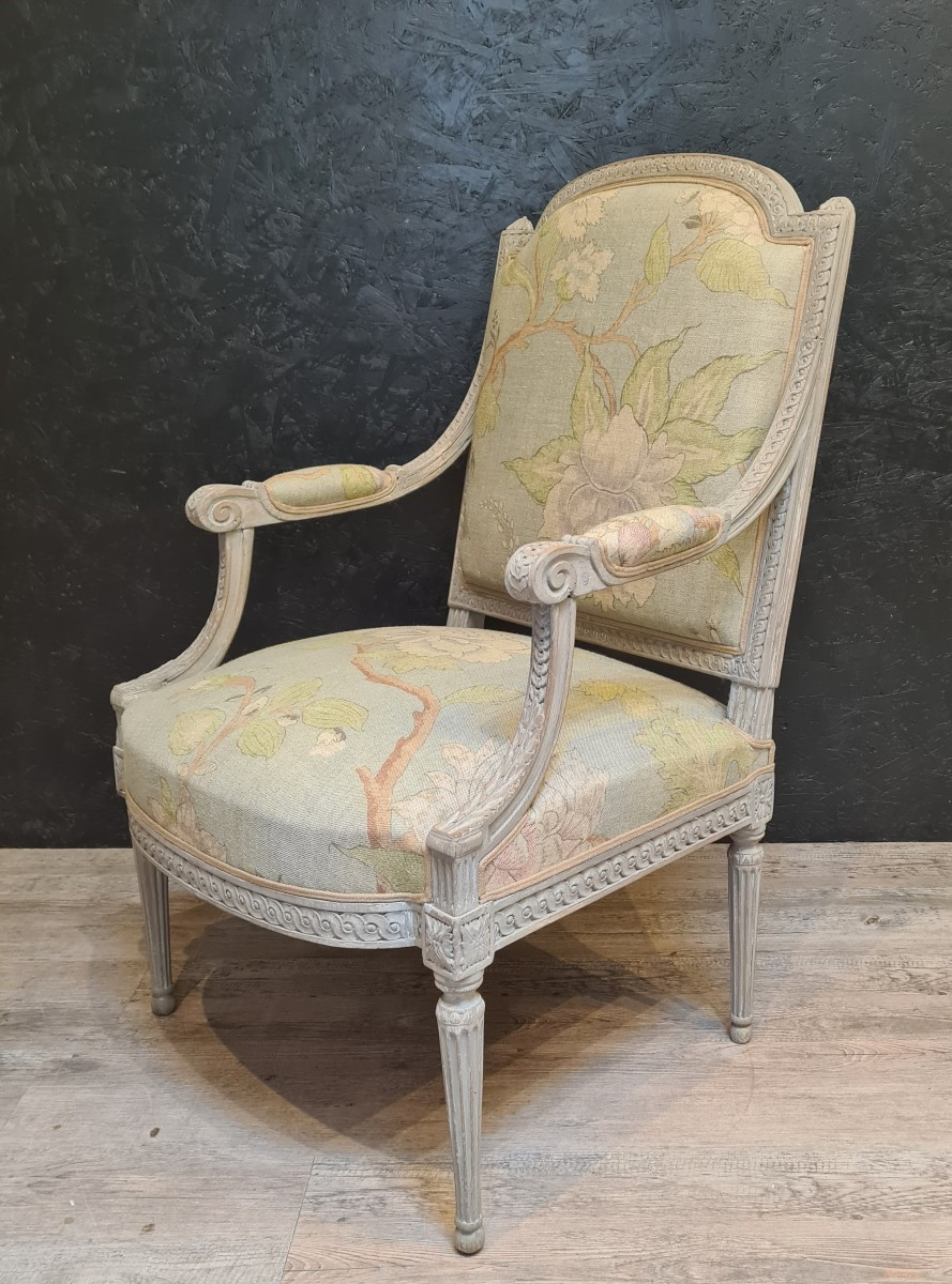 Louis XVI Period Armchair 