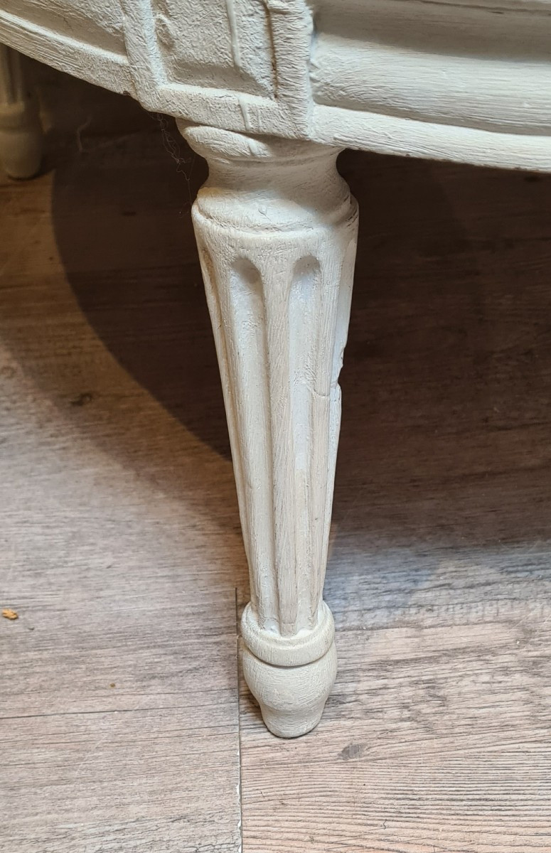 Louis XVI Period Shepherdess Stamped Dupain -photo-1