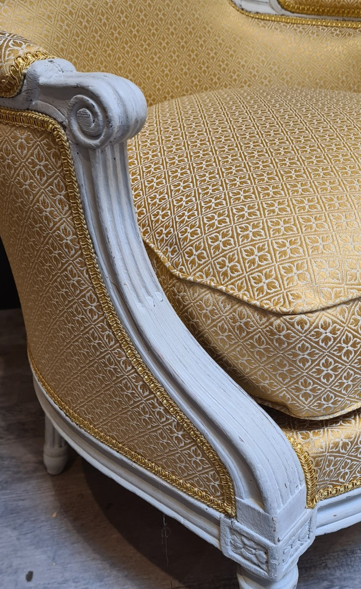 Louis XVI Period Shepherdess Stamped Dupain -photo-3