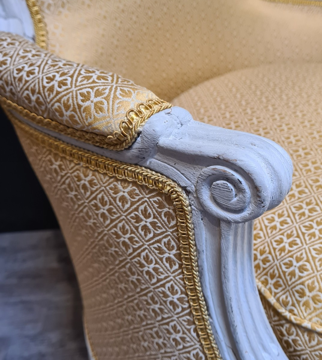 Louis XVI Period Shepherdess Stamped Dupain -photo-4