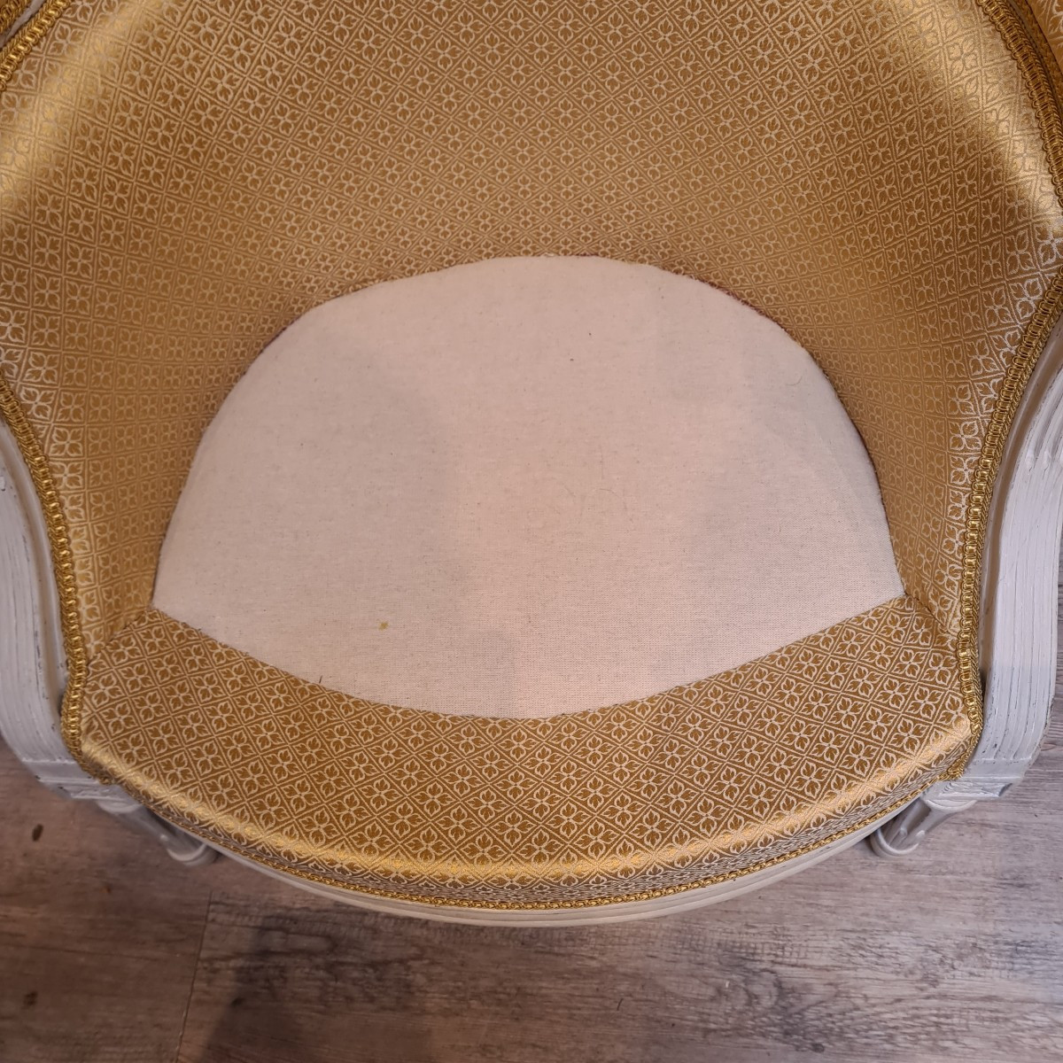 Louis XVI Period Shepherdess Stamped Dupain -photo-5