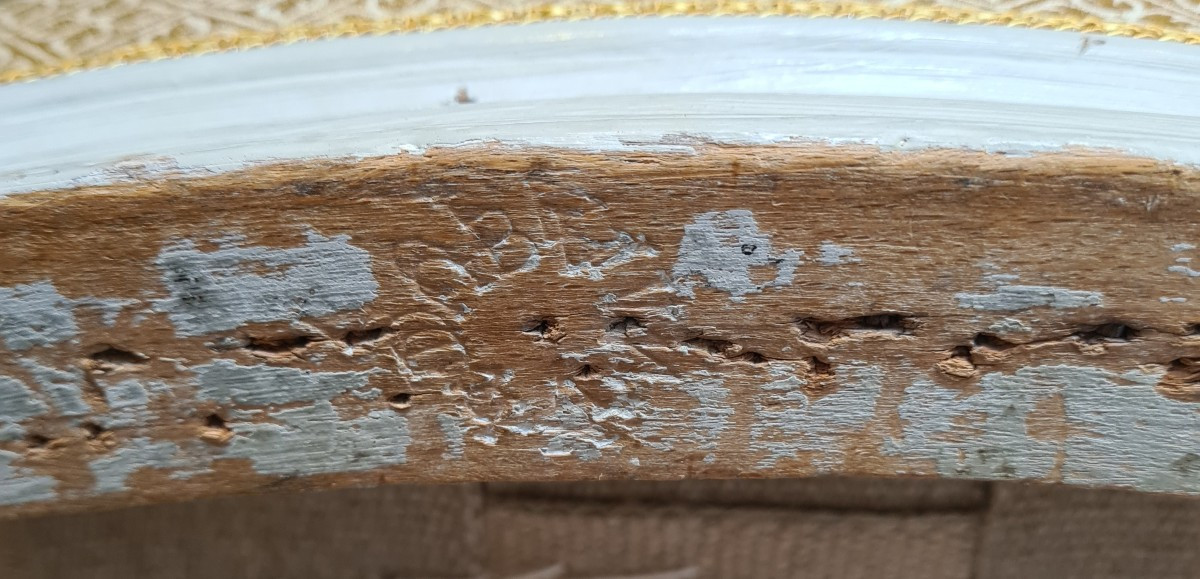 Louis XVI Period Shepherdess Stamped Dupain -photo-7