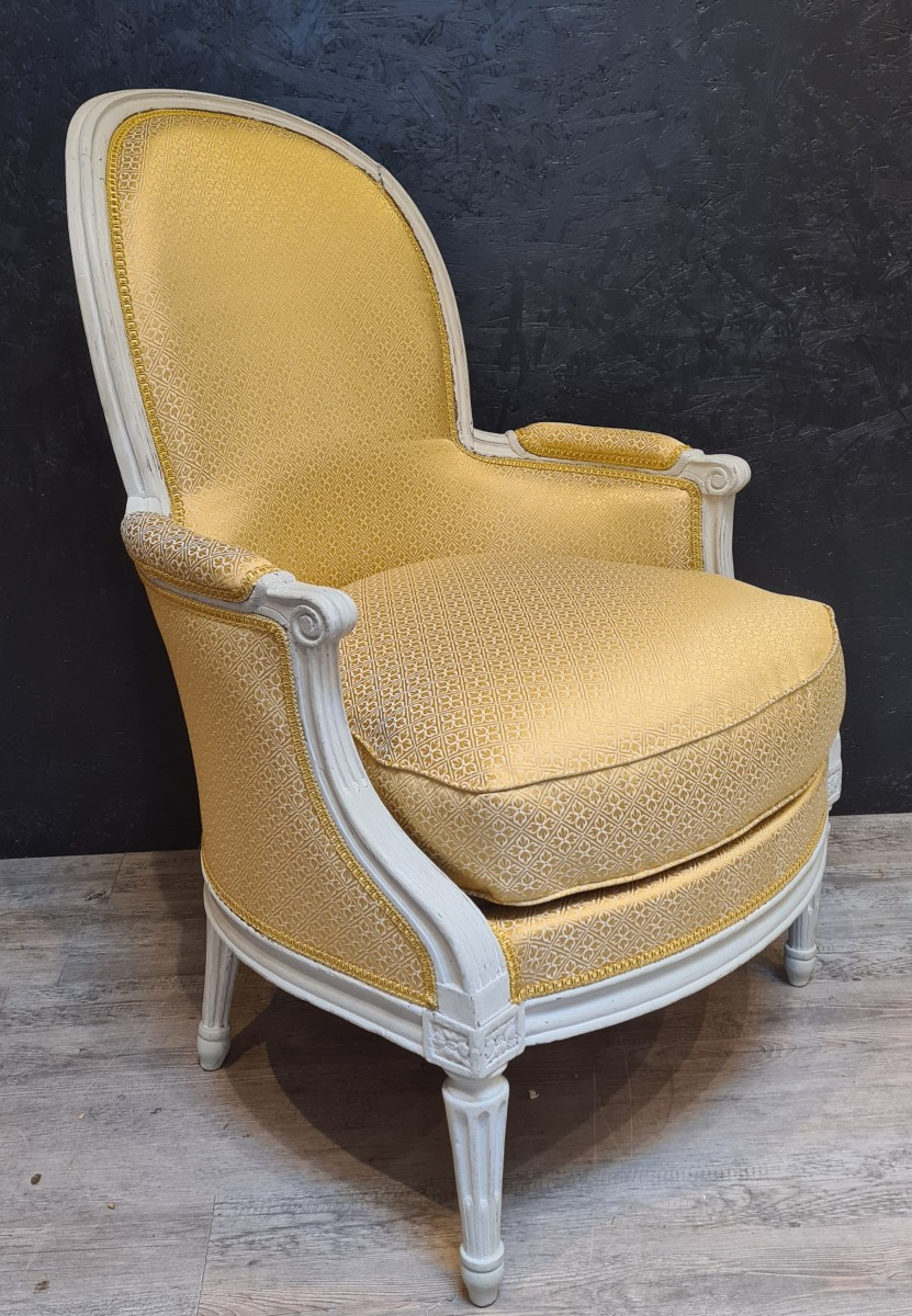 Louis XVI Period Shepherdess Stamped Dupain 