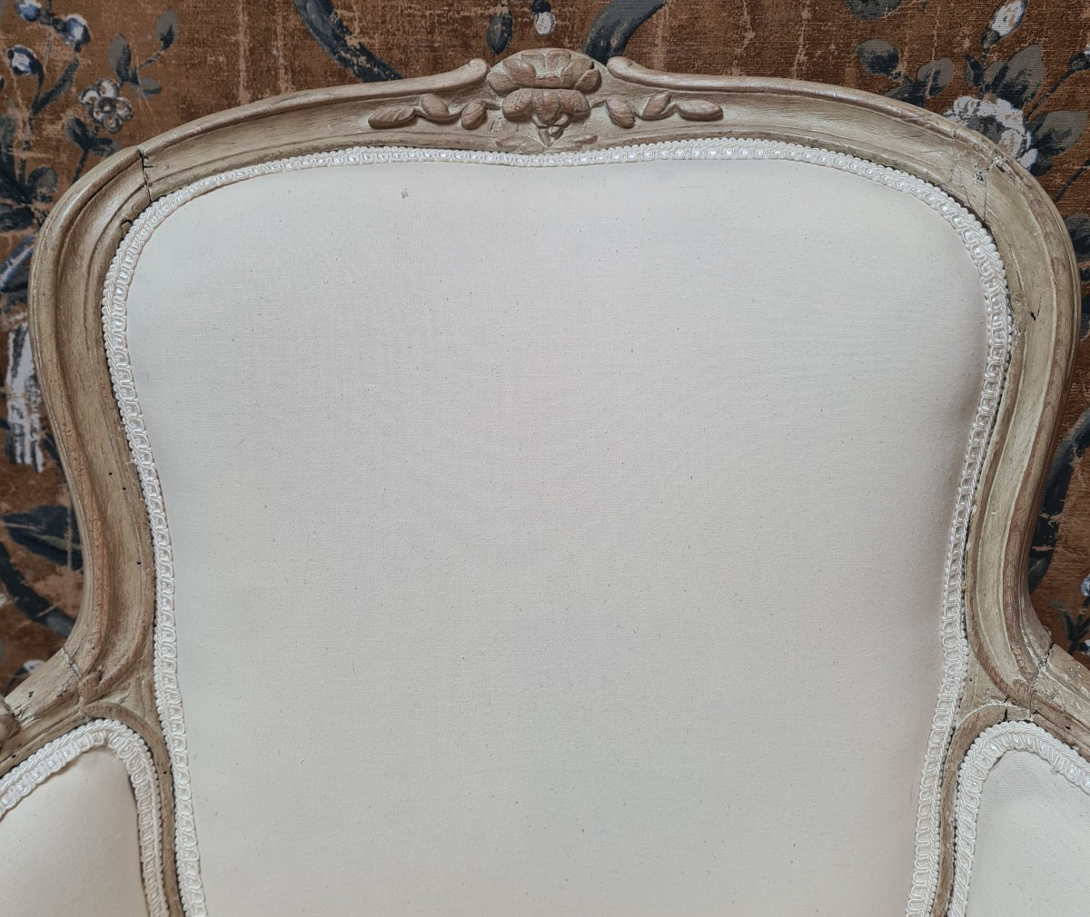 Bergère d'époque Louis XV -photo-6
