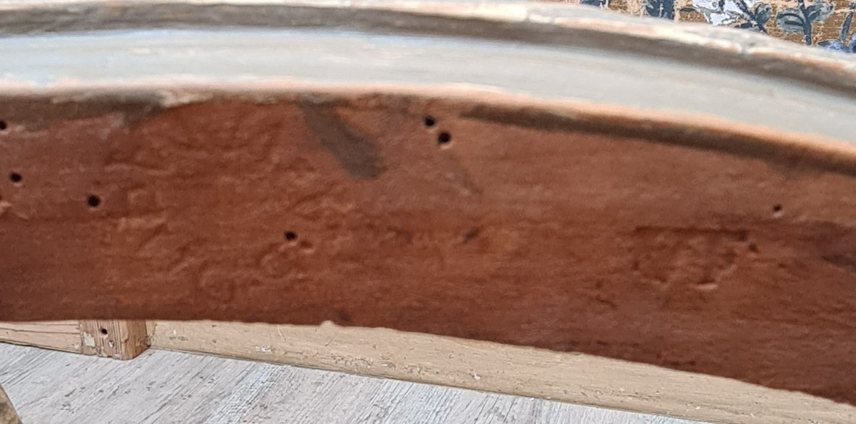 Pair Of Louis XVI Period Cabriolets Stamped By Dupain -photo-7