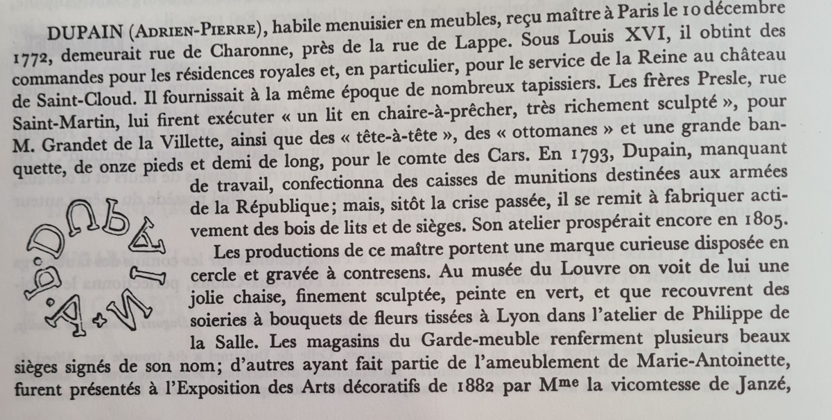 Pair Of Louis XVI Period Cabriolets Stamped By Dupain -photo-8